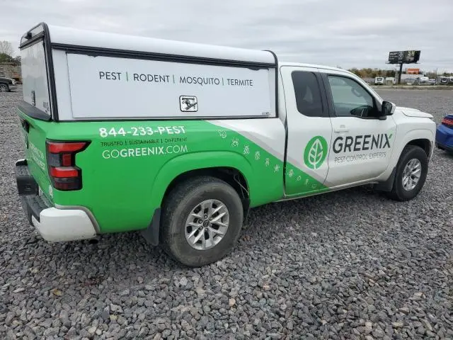 2024 NISSAN FRONTIER S  