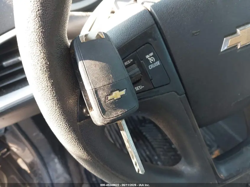 2012 CHEVROLET EQUINOX LS
