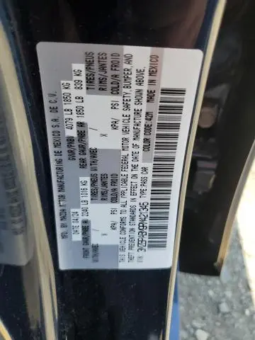 2024 MAZDA 3 SELECT SPORT  