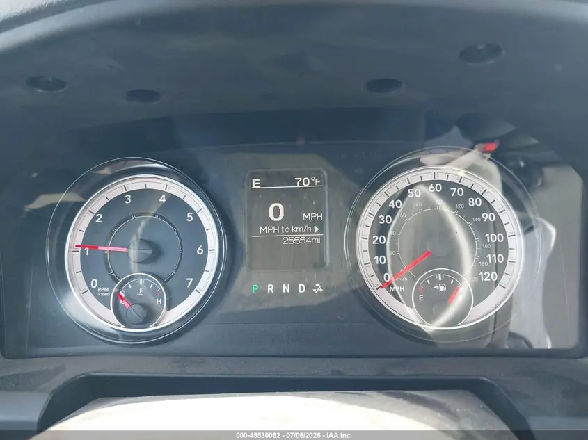 2019 RAM 1500 CLASSIC TRADESMAN  4X2 8' BOX