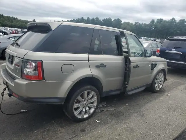 2010 LAND ROVER RANGE ROVER SPORT LUX  