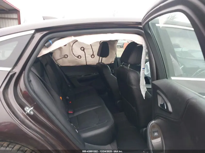 2016 CHEVROLET MALIBU PREMIER