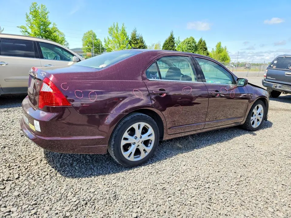 2012 FORD FUSION SE  