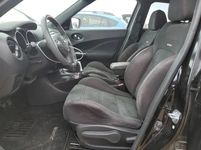 2017 NISSAN JUKE S  