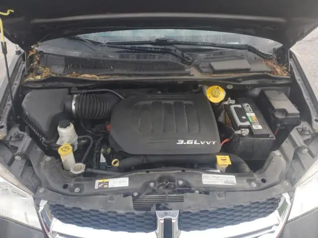 2018 DODGE GRAND CARAVAN SE  