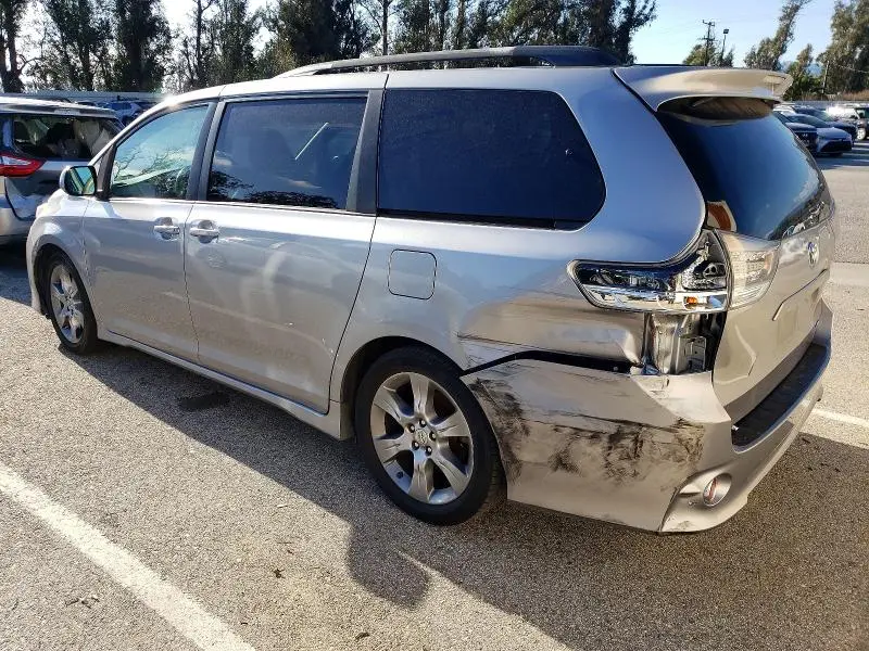2012 TOYOTA SIENNA SPORT  