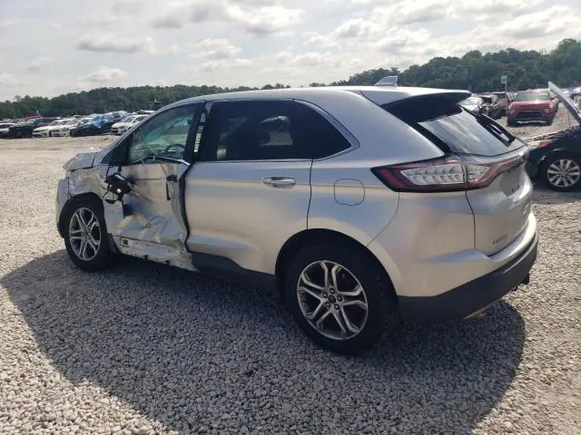 2016 FORD EDGE TITANIUM  