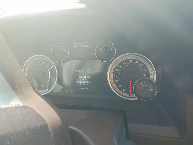 2017 RAM 2500 LARAMIE  