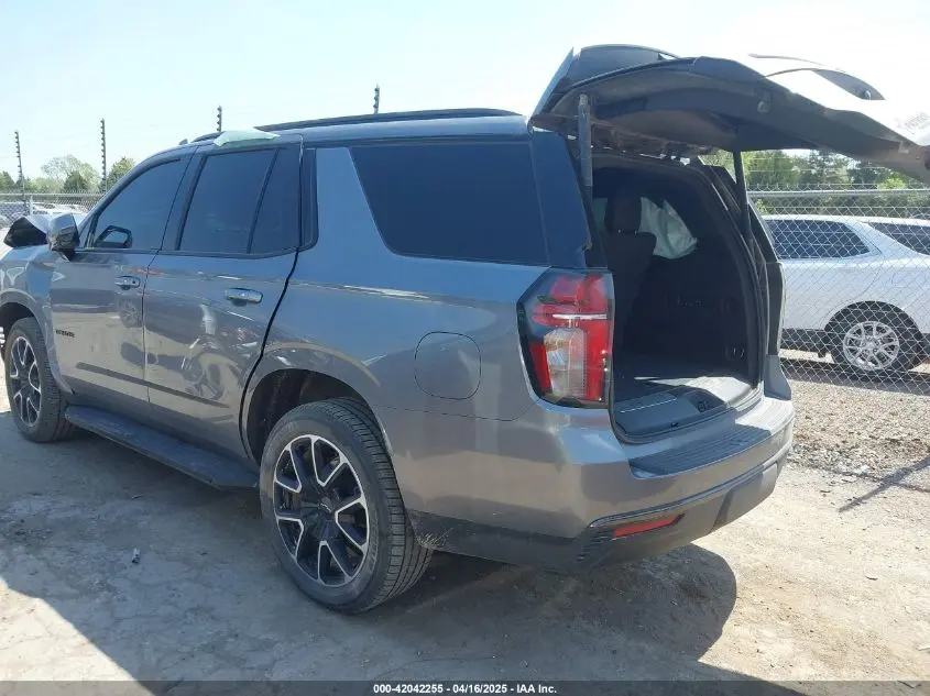 2021 CHEVROLET TAHOE 4WD RST