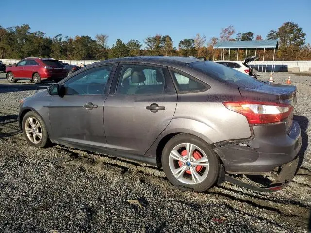 2012 FORD FOCUS S  