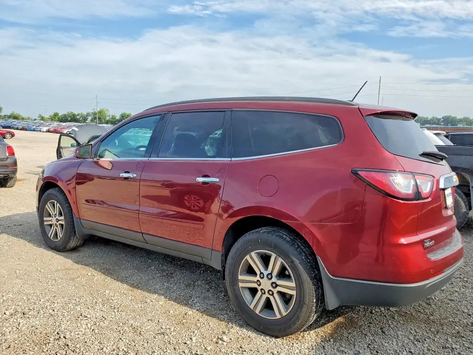 2015 CHEVROLET TRAVERSE LT  