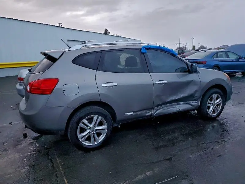 2015 NISSAN ROGUE S AW   