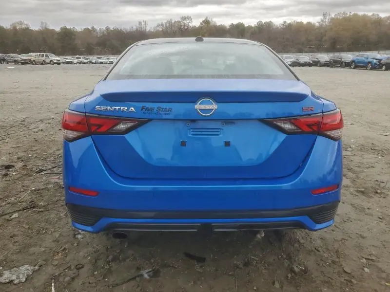 2024 NISSAN SENTRA SR  