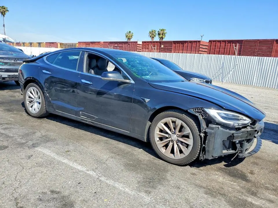 2018 TESLA MODEL S   