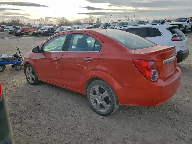 2013 CHEVROLET SONIC LTZ  