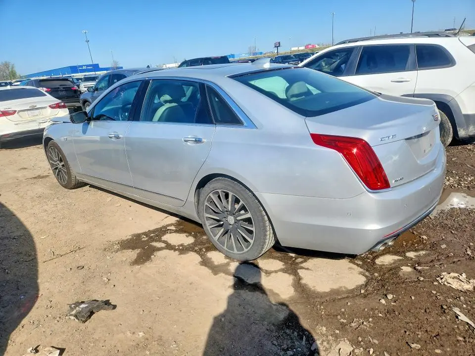 2016 CADILLAC CT6 LUXURY  