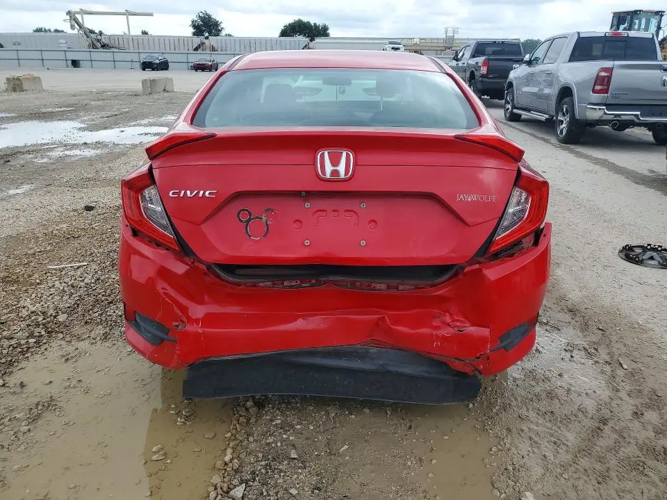 2016 HONDA CIVIC LX  