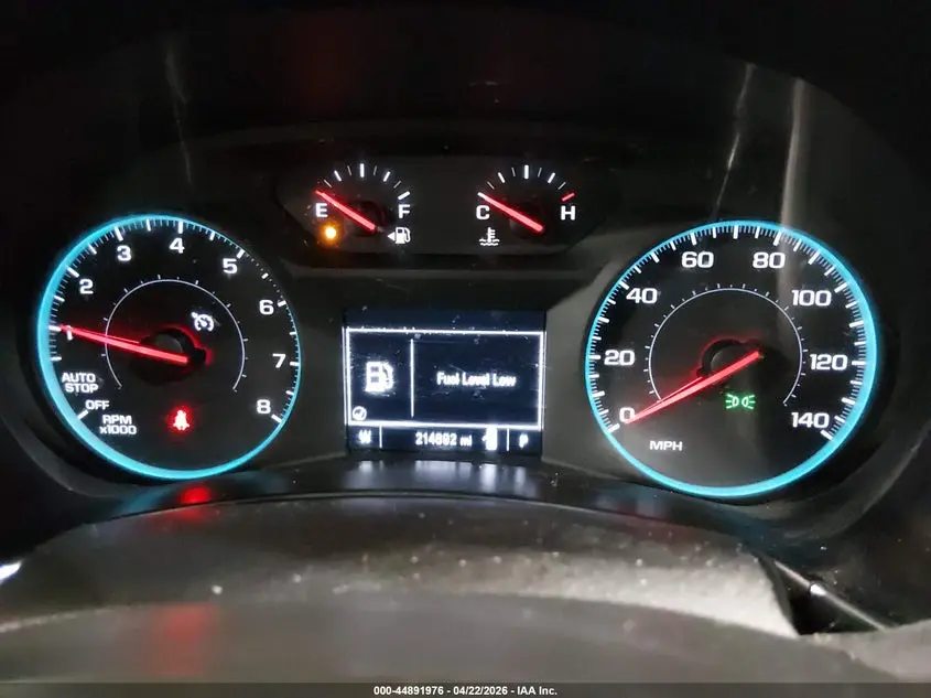 2018 CHEVROLET EQUINOX LT