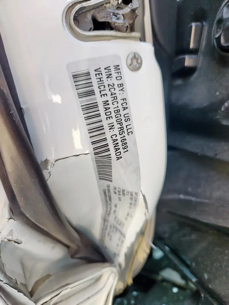 2023 CHRYSLER PACIFICA TOURING L  