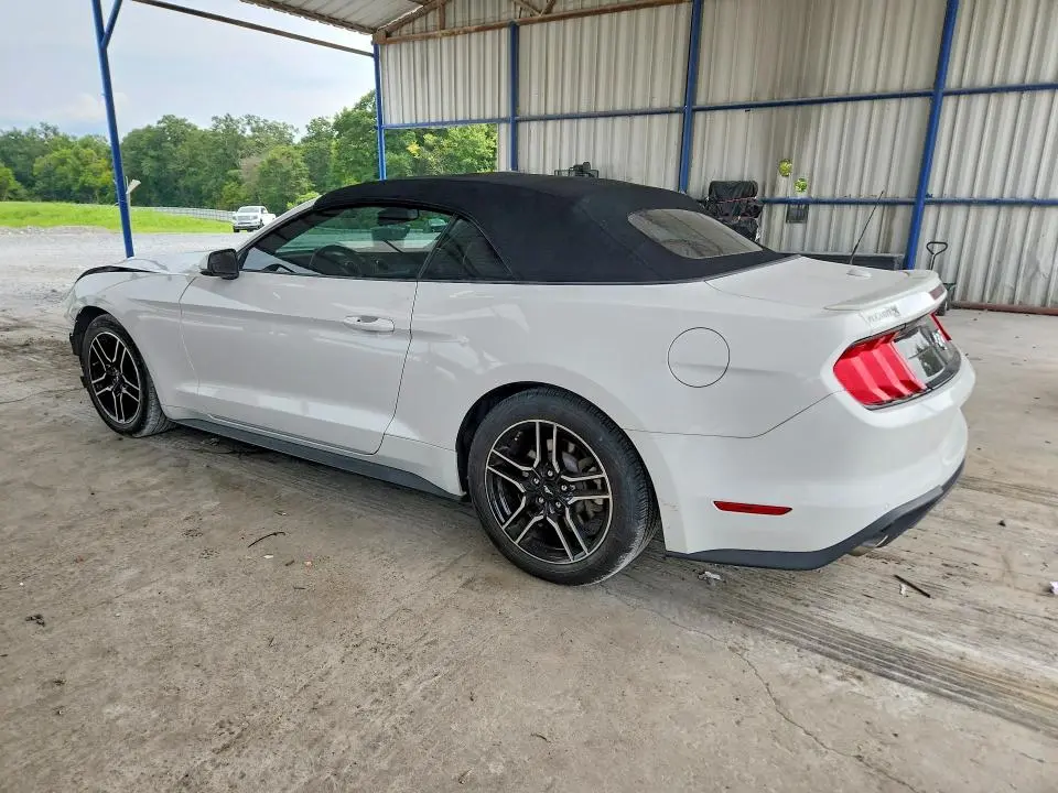2020 FORD MUSTANG   