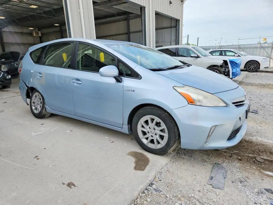 2013 TOYOTA PRIUS V THREE  