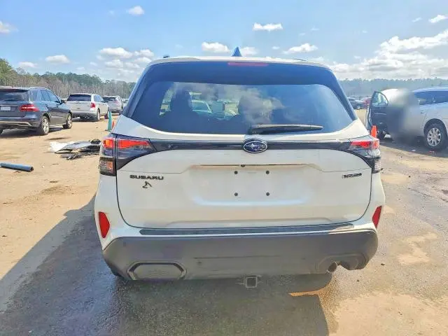 2025 SUBARU FORESTER TOURING  