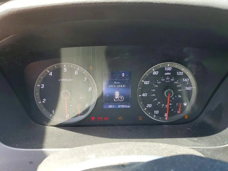 2015 HYUNDAI SONATA SPORT 2.0T  