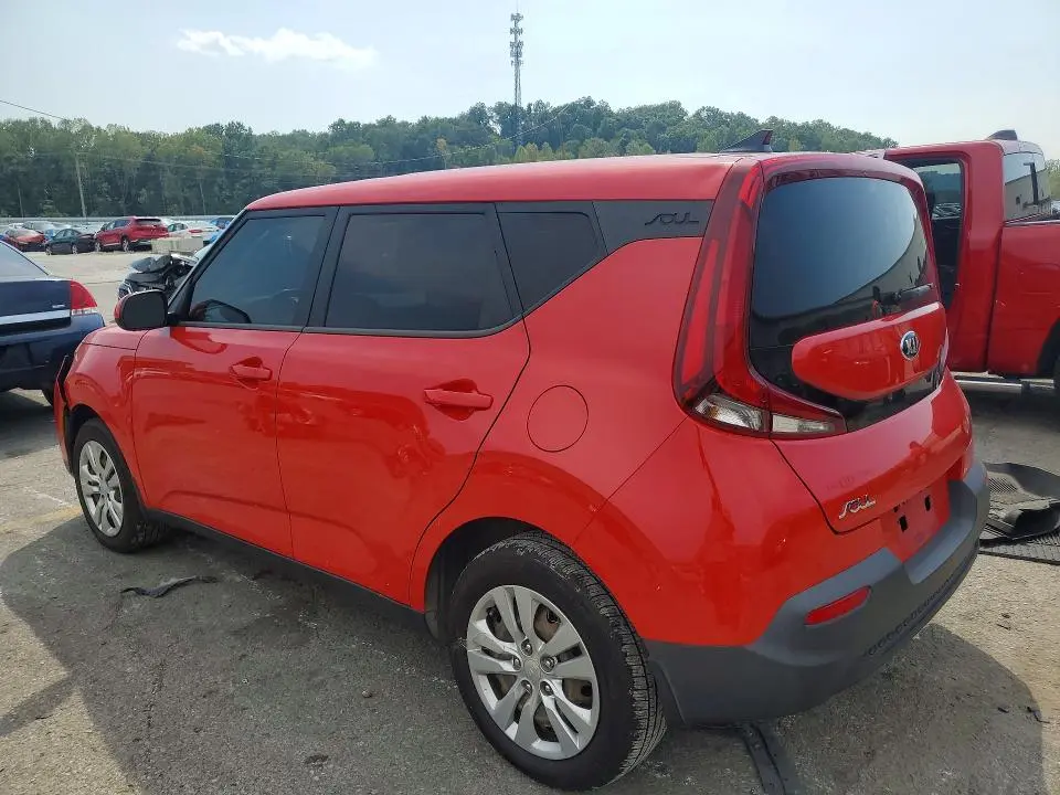 2020 KIA SOUL LX  