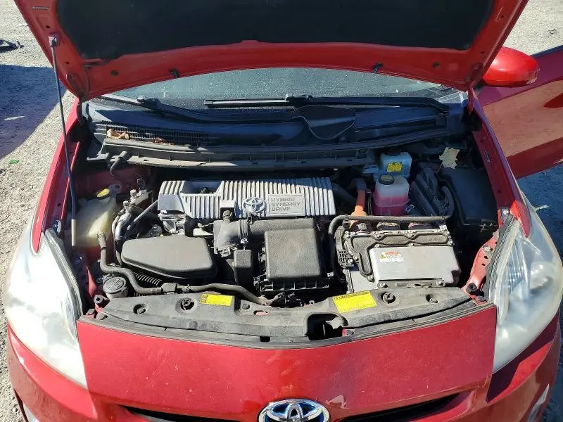 2010 TOYOTA PRIUS III  