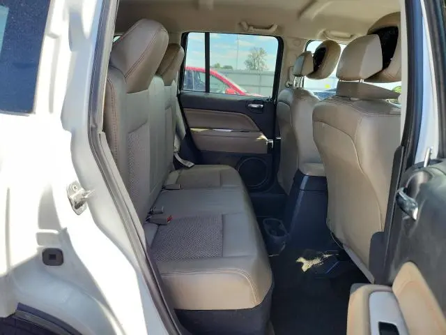 2014 JEEP COMPASS LATITUDE