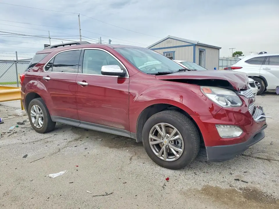 2017 CHEVROLET EQUINOX LT  