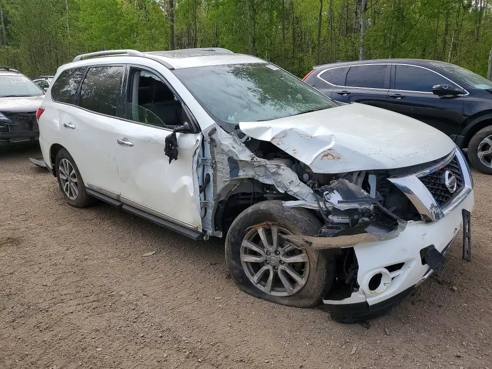 2015 NISSAN PATHFINDER S  
