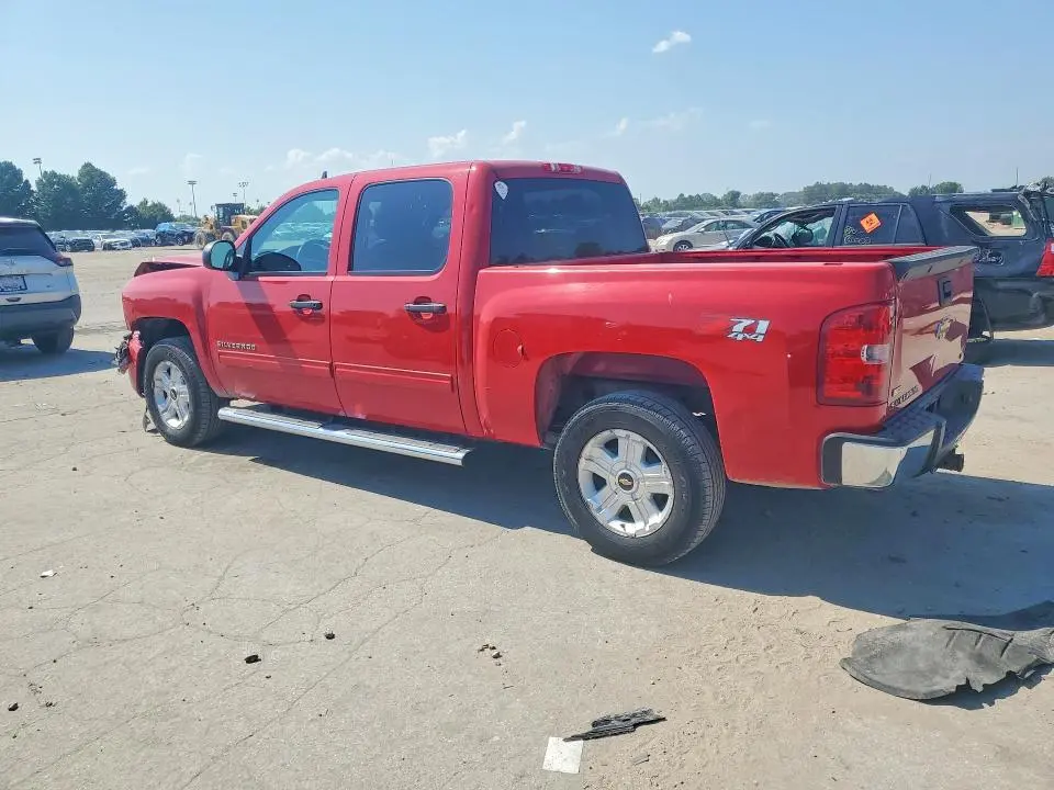 2011 CHEVROLET SILVERADO K1500 LT  