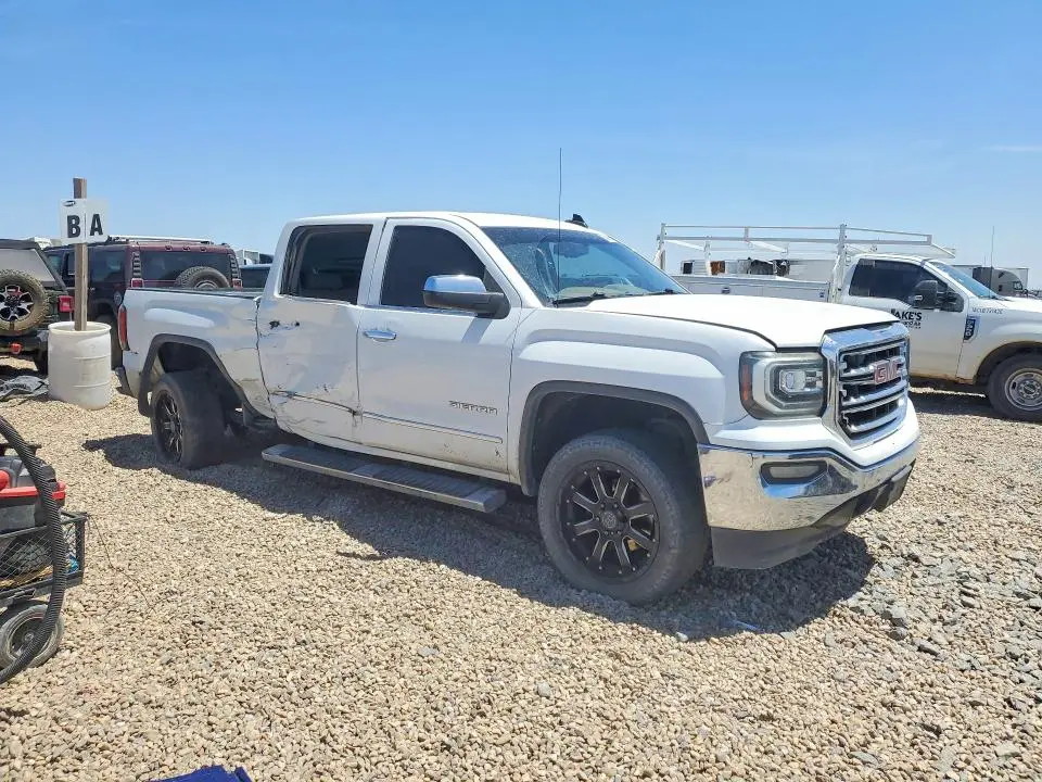 2016 GMC SIERRA C1500 SLT  