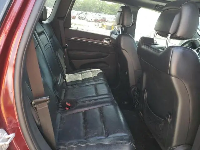 2017 JEEP GRAND CHEROKEE LIMITED  