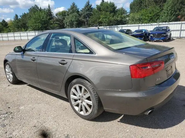 2013 AUDI A6 PREMIUM PLUS  
