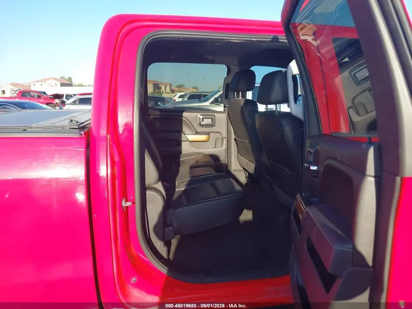 2016 CHEVROLET SILVERADO 2500HD LTZ