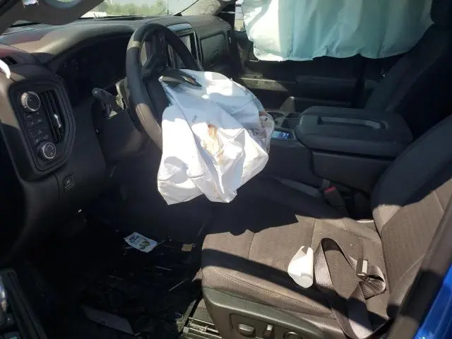 2025 CHEVROLET SILVERADO K1500 CUSTOM  