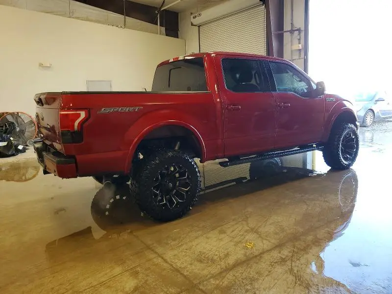 2016 FORD F150 SUPERCREW  