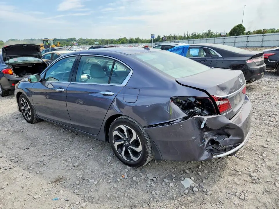2017 HONDA ACCORD EXL  