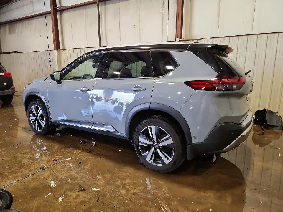 2021 NISSAN ROGUE PLATINUM  