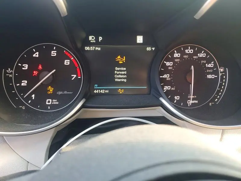 2020 ALFA ROMEO GIULIA TI  