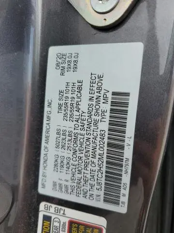 2021 ACURA RDX TECHNOLOGY