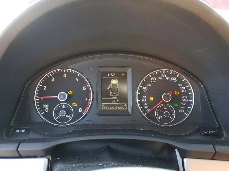 2015 VOLKSWAGEN EOS KOMFORT  