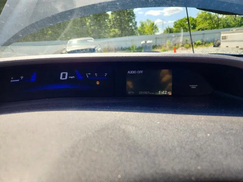 2013 HONDA CIVIC EXL  