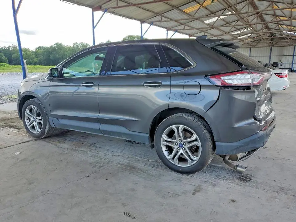 2017 FORD EDGE TITANIUM  