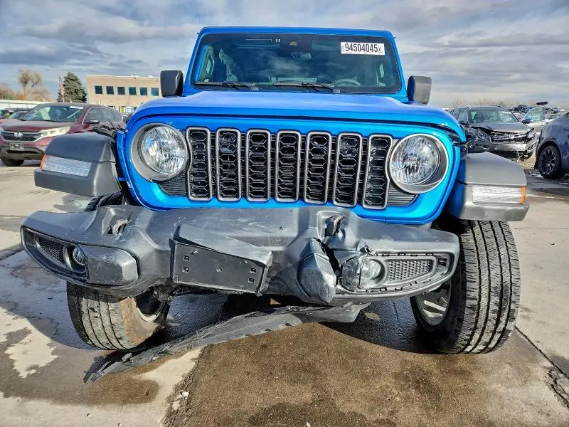 2025 JEEP WRANGLER SPORT 4XE  