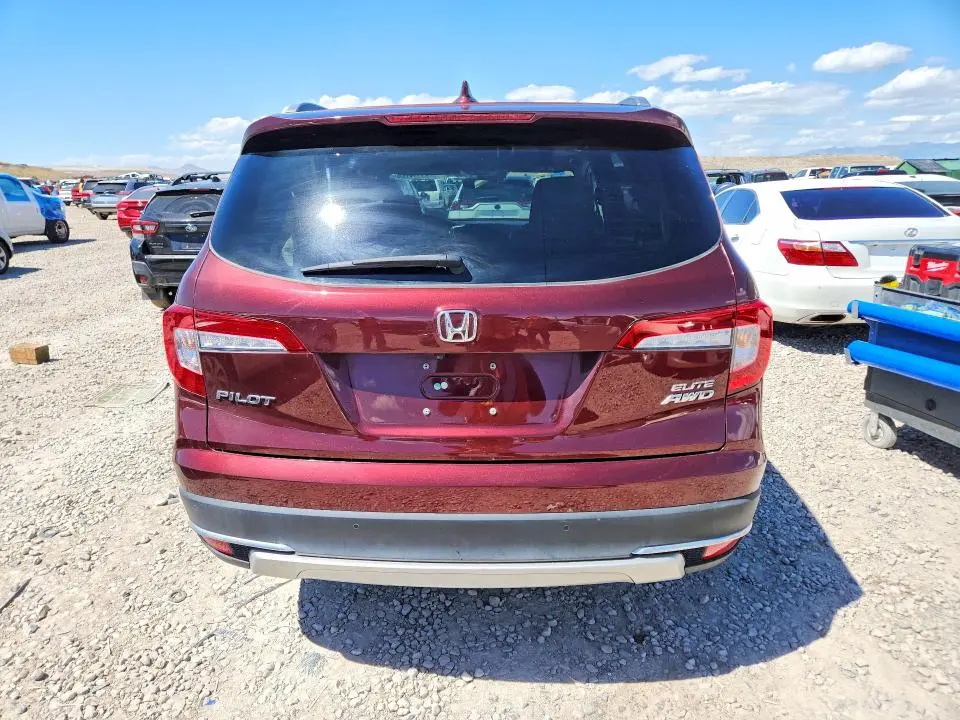 2021 HONDA PILOT ELITE  