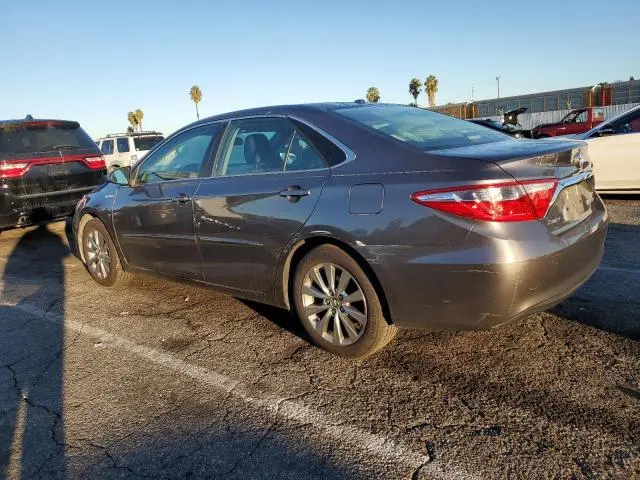 2015 TOYOTA CAMRY HYBRID  