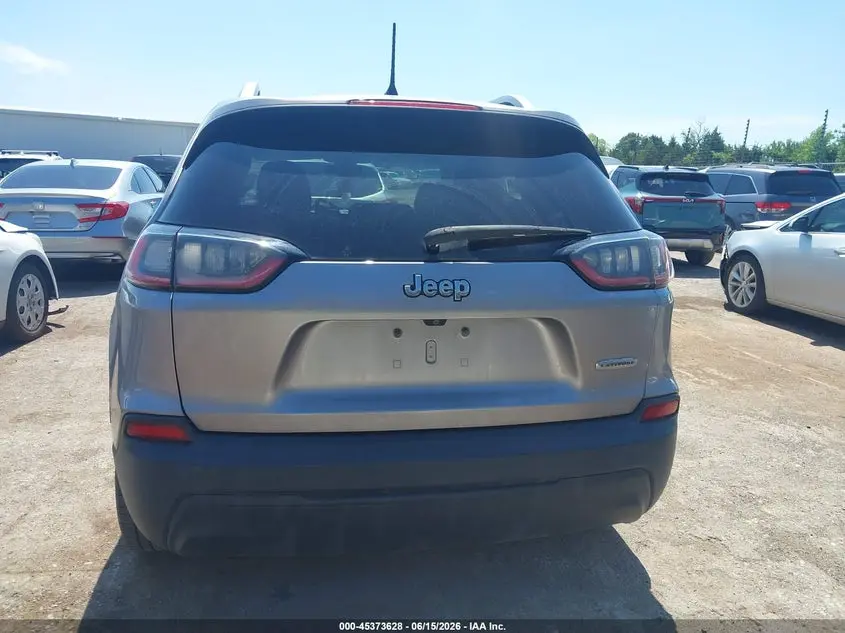 2019 JEEP CHEROKEE LATITUDE PLUS FWD